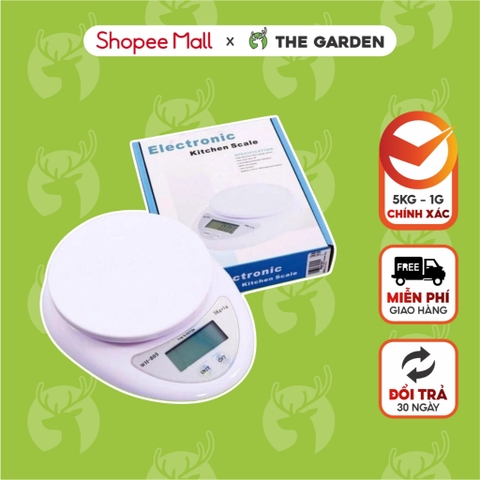 Cân Tiểu Ly Điện Tử | Model B05 | Định lượng 5kg - 1g