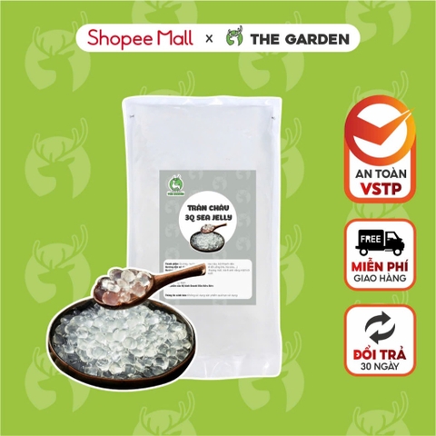 Trân châu 3Q Sea Jelly THE GARDEN | Gói 2kg