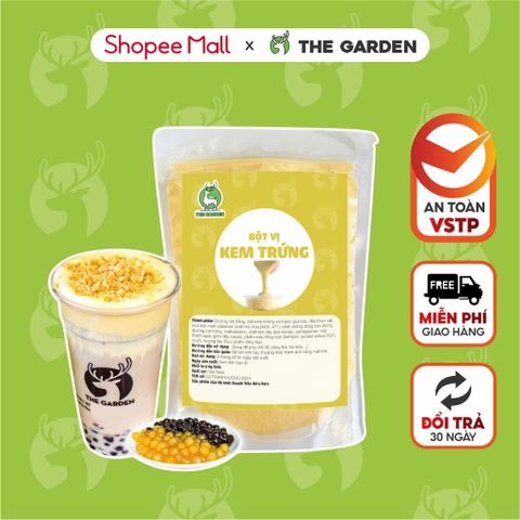 Bột kem trứng THE GARDEN | Gói 500g