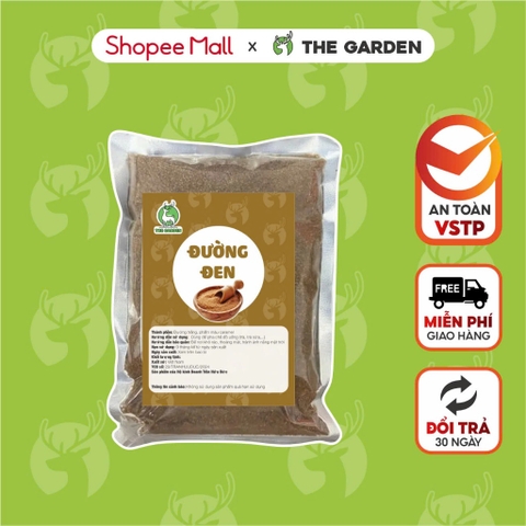 Đường đen THE GARDEN | Gói 1kg