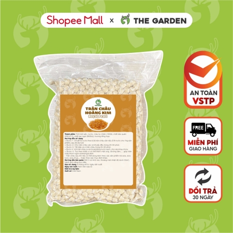 Trân châu hoàng kim THE GARDEN | Gói 1000g