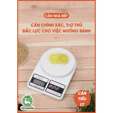 Cân Tiểu Ly Điện Tử | Model SF400 | Định lượng 10kg - 1g