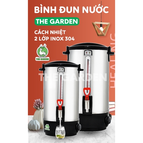 Bình Đun Nước Nóng THE GARDEN 35L | Công suất 2500W