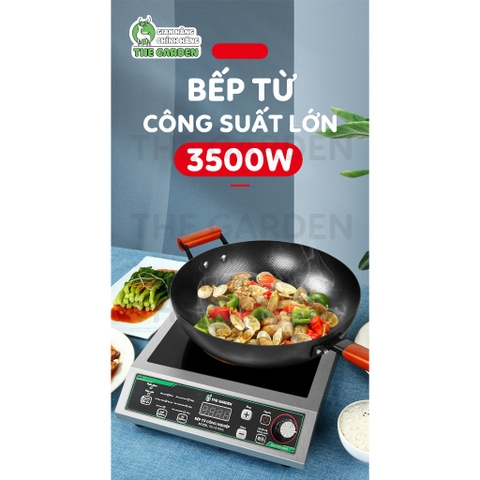 Bếp từ công nghiệp 3500W GREENFIRE GF-3500 PLUS