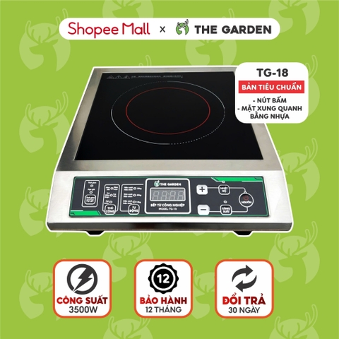Bếp từ công nghiệp 3500W GREENFIRE GF-3500