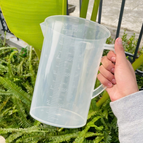 Ca đong nhựa | Dung tích 3000ml