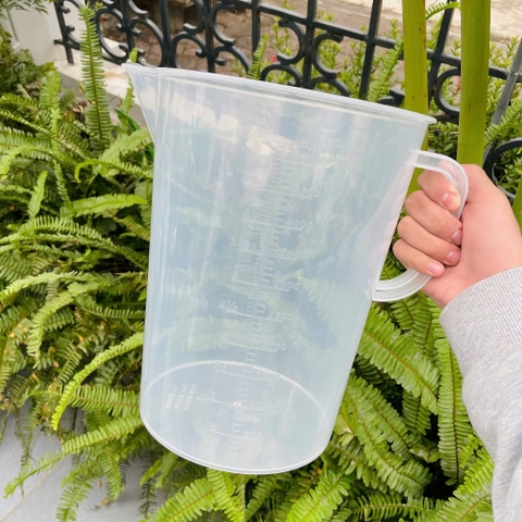Ca đong nhựa | Dung tích 5000ml