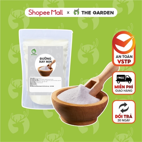 Đường xay bột mịn THE GARDEN Túi 500G