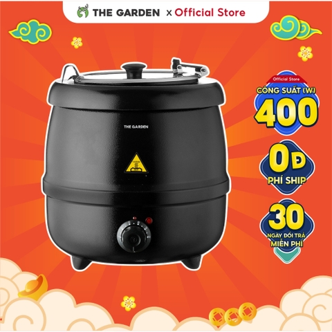Nồi Ủ Trân Châu 10L Vỏ Gang THE GARDEN
