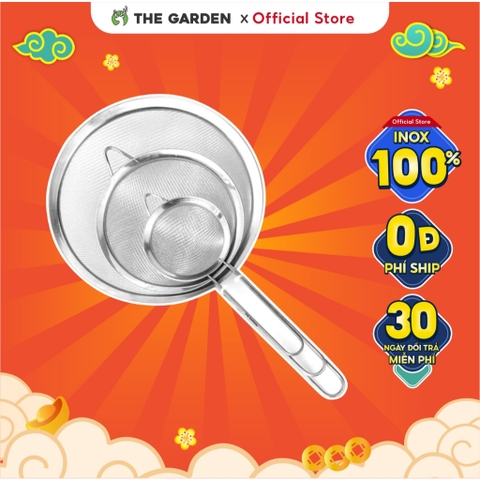 Rây lọc trà inox | Đường kính 8 - 10 - 12 cm