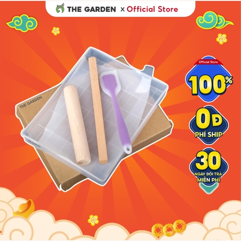 Khuôn làm kẹo nougat 60 viên | Bộ 6 chi tiết
