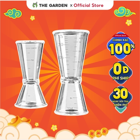 Jigger 2 đầu | Chất liệu nhựa | Dung tích 20/40m và 10/20ml