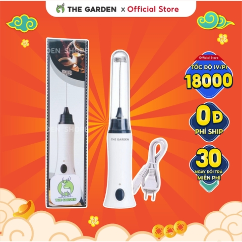 Máy tạo bọt cafe cầm tay SẠC ĐIỆN THE GARDEN ZB-1508