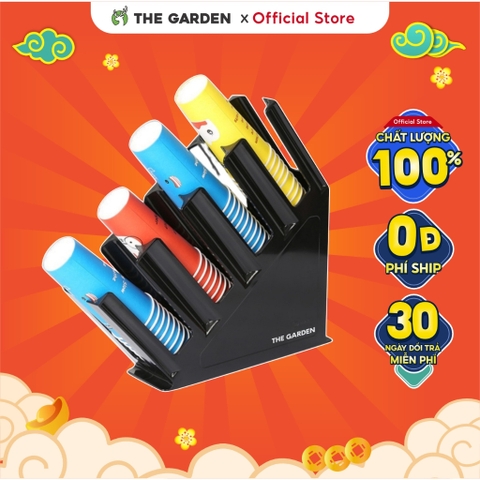 Kệ úp cốc chéo 4 tầng
