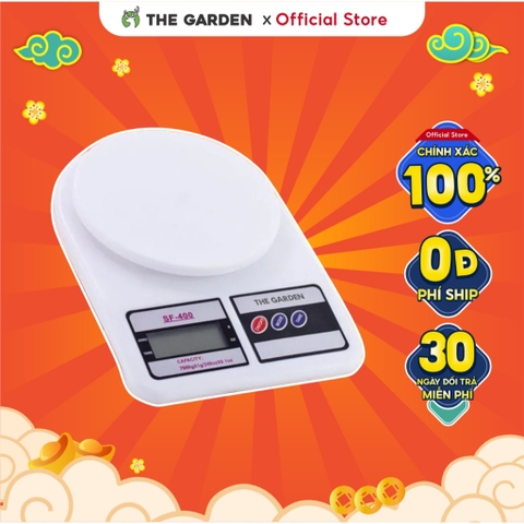 Cân Tiểu Ly Điện Tử | Model SF400 | Định lượng 10kg - 1g