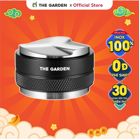 Tamper OCD 58mm nén cà phê | Đầu đôi | Chất liệu Inox 304