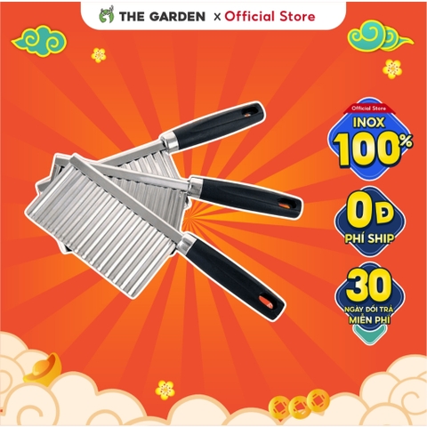 Dao thái thạch răng cưa inox