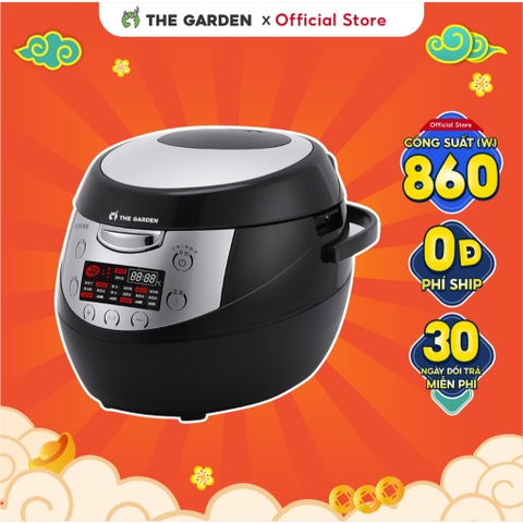 Nồi nấu trân châu tự động THE GARDEN 6L Tiếng Anh