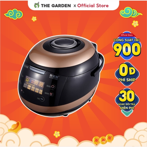 Nồi nấu trân châu tự động AONUOSI phiên bản Tiếng Anh dung tích 5L