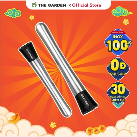 Chày bar dầm pha chế inox 20cm