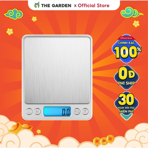 Cân Tiểu Ly Điện Tử | Model i-2000 | Định lượng 3kg - 0.1g | Có đèn LED