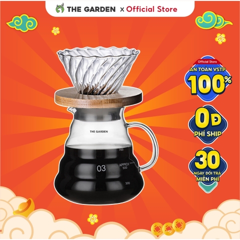Bình pha cà phê V60  | Dung tích 600ml và 800ml