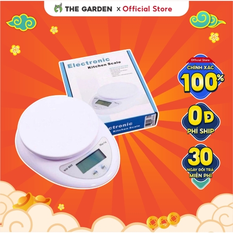 Cân Tiểu Ly Điện Tử | Model B05 | Định lượng 5kg - 1g