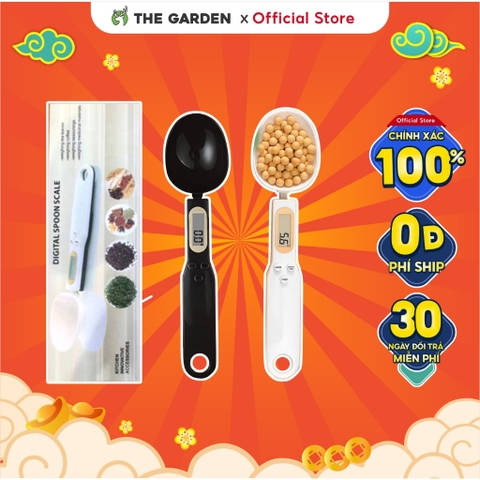 Cân Tiểu Ly Điện Tử | Dạng Thìa | Định lượng 500 - 0,1g