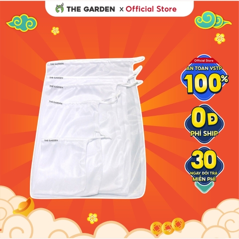 Túi lọc sữa hạt, đậu hũ, lọc trà cà phê vải siêu mịn | Nhiều kích thước