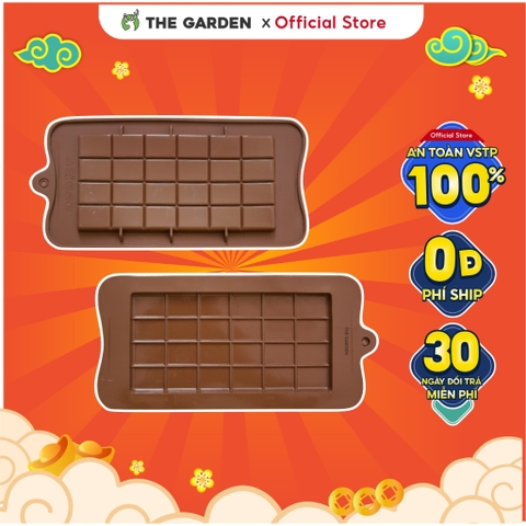 Khuôn làm Chocolate Bark bằng Silicon