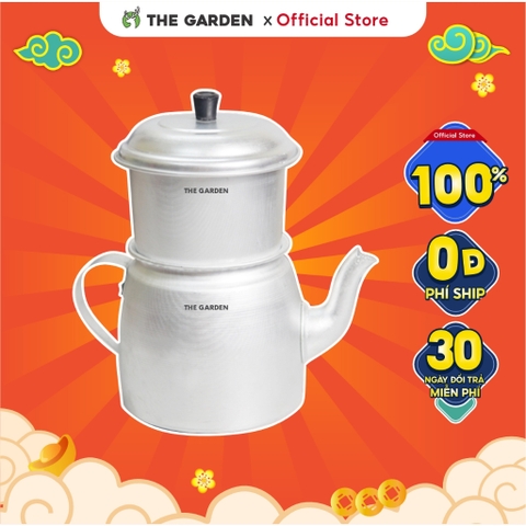 Ấm pha cà phê | Chất liệu nhôm | Loại 100g và 200g