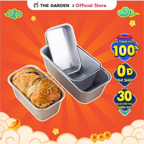Khuôn loaf làm bánh mì hình chữ nhật | Nhôm đúc | A01, A02, A03, A04, A05