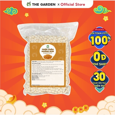 Trân châu hoàng kim THE GARDEN | Gói 1000g