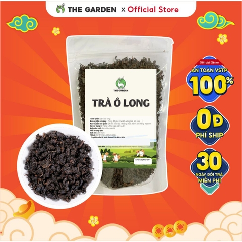 Trà ô long cao cấp THE GARDEN pha trà sữa, trà trái cây gói 500g