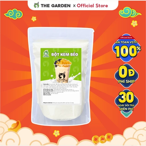 Bột Kem Béo Pha Trà Sữa THE GARDEN