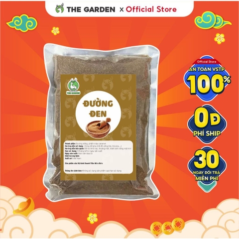 Đường đen THE GARDEN | Gói 1kg