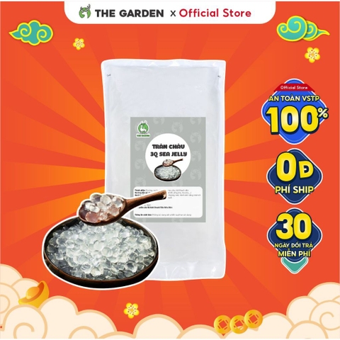 Trân châu 3Q Sea Jelly THE GARDEN | Gói 2kg