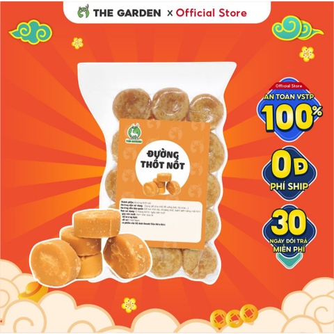 Đường Thốt Nốt nguyên chất THE GARDEN | Gói 1000g