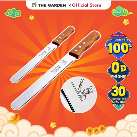 Dao răng cưa cắt bánh mì | 25 và 30cm