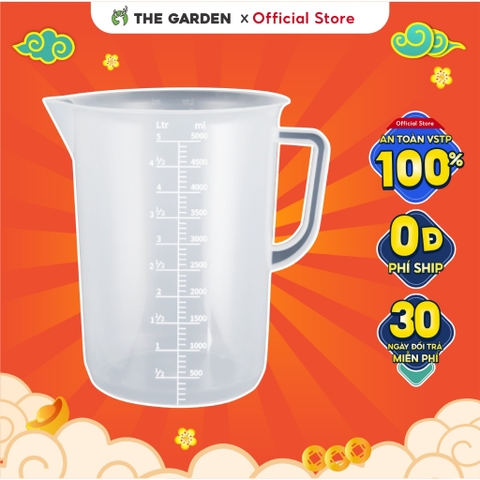 Ca đong nhựa | Dung tích 5000ml