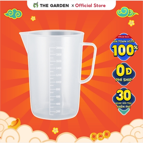 Ca đong định lượng | Ca đong nhựa 2000ml