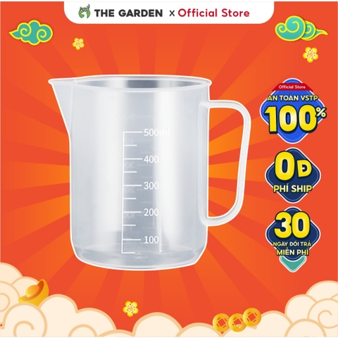 Ca đong nhựa | Dung tích 500ml