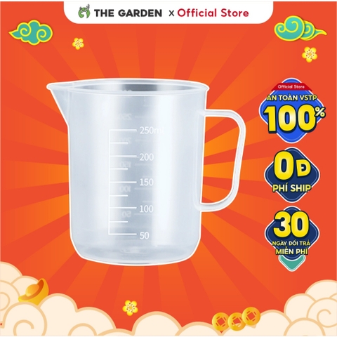 Ca đong nhựa | Dung tích 250ml