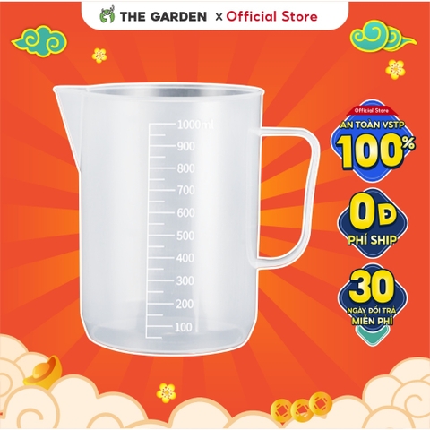 Ca đong nhựa | Dung tích 1000ml
