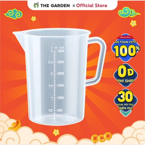Ca đong nhựa | Dung tích 3000ml