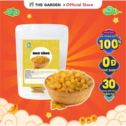 Nho sấy khô THE GARDEN | Gói 500g