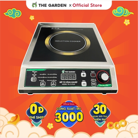 Bếp từ công nghiệp 3500W GREENFIRE GF-3500 PLUS