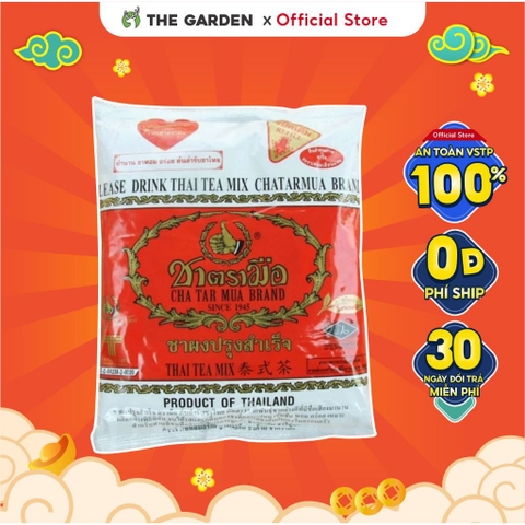Trà Thái Đỏ, trà cám đỏ CHATAMUA BRAND nhập khẩu Thái 400g
