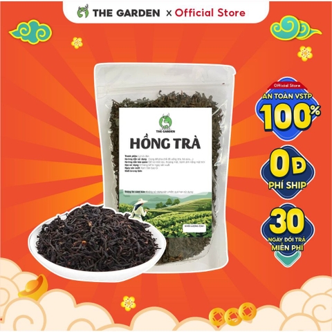 Hồng trà THE GARDEN gói 500g pha trà sữa thơm ngon