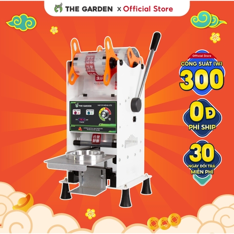 Máy dập nắp ly thủ công GREENBAR GB- B9 máy dán miệng ly, máy dập nắp cốc trà sữa - THE GARDEN